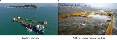 Hydrodynamic response analysis for a new semi-submersible vessel-shaped fish farm platform based on numerical simulation